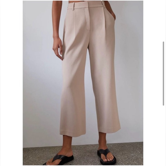 NWT Artizia Babaton BLACK Kenton pants Size 12 - Picture 2 of 16